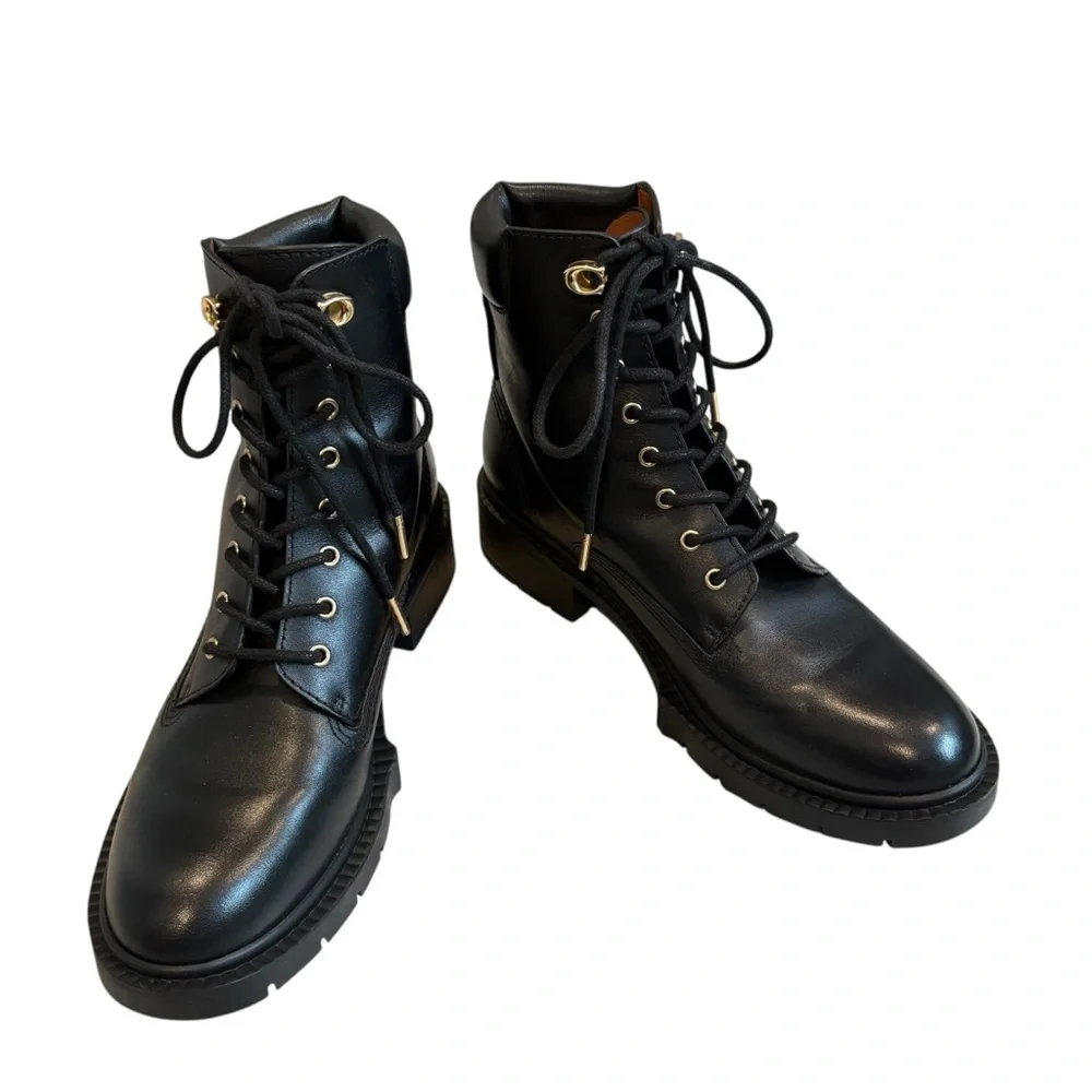 Coach Lorimer Bootie, Sz 7 (discontinued style) - Picture 4 of 15